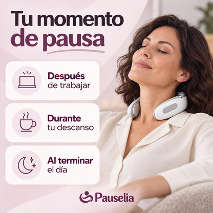 Nucalma | Relajación profunda con calor para el cuello y los hombros