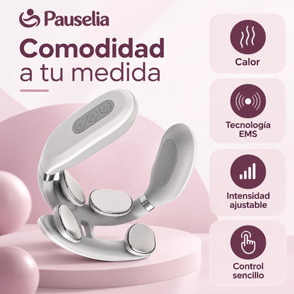 Nucalma | Relajación profunda con calor para el cuello y los hombros