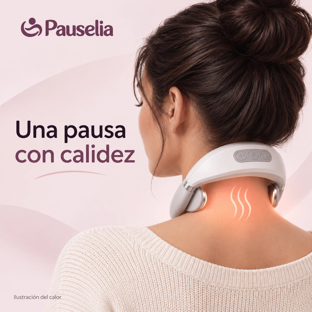 Nucalma | Relajación profunda con calor para el cuello y los hombros