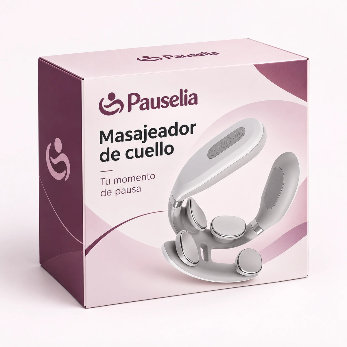 Nucalma | Relajación profunda con calor para el cuello y los hombros