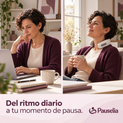 Nucalma | Relajación profunda con calor para el cuello y los hombros