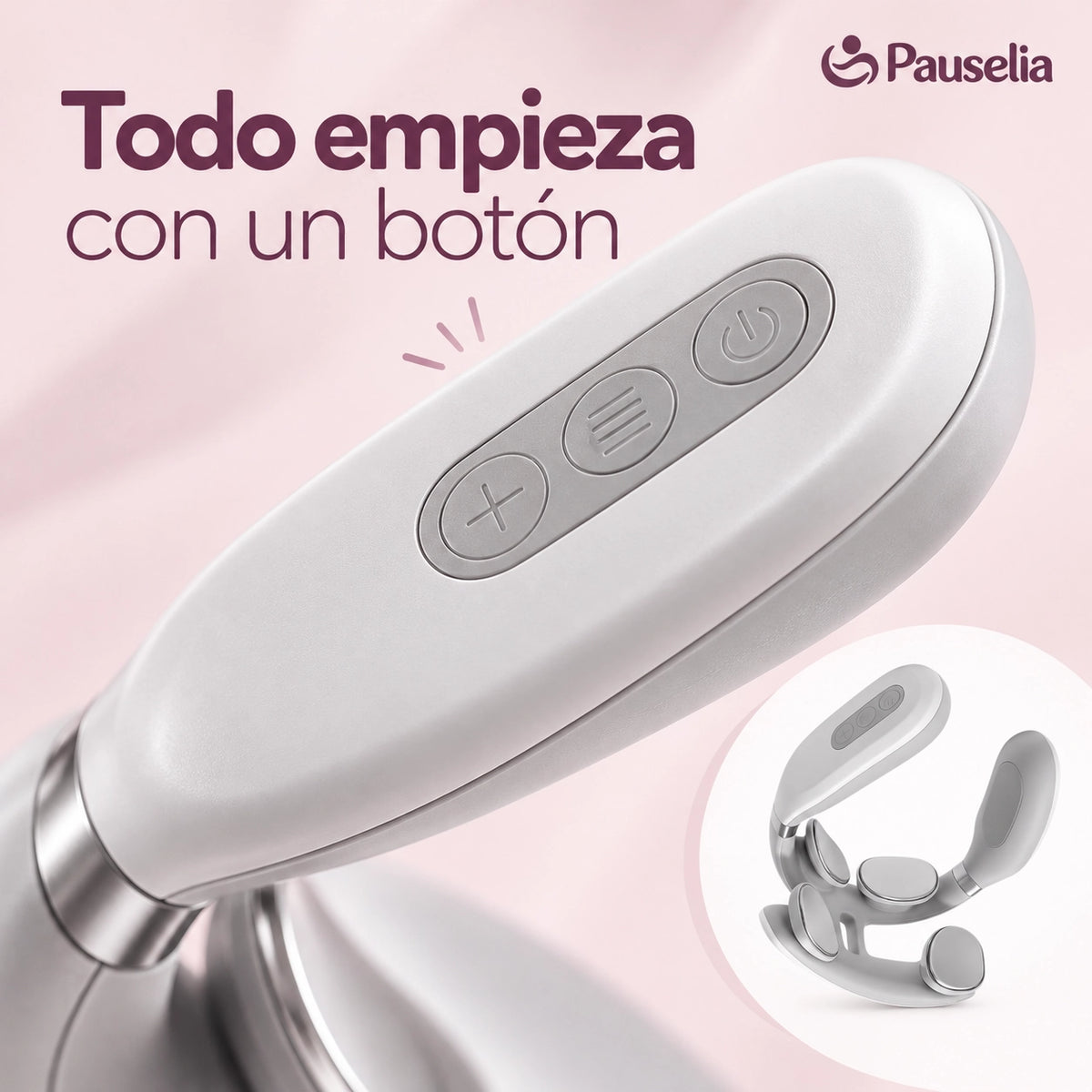 Nucalma | Relajación profunda con calor para el cuello y los hombros
